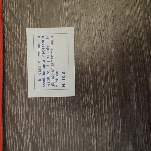 🌲❤️ Vintage Christmas Cloth Napkins Set 4 15X15 Made in Italy - New - Picture 2 of 8